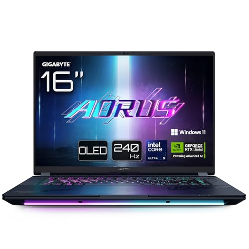 Gigabyte AORUS Master 16 