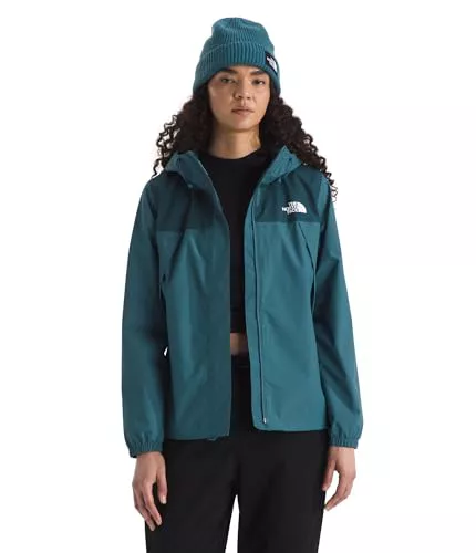 The North Face Antora Rain Chaqueta para mujer Space/Deep Cypress S
