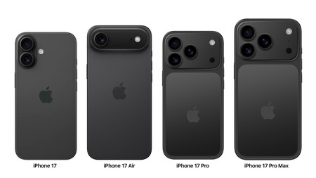 De toda la familia del iPhone 17, solo los modelos "Pro" tendrán el nuevo diseño de aluminio y placa de cristal