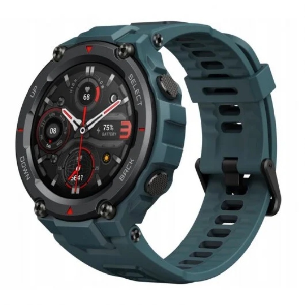Amazfit T-Rex Pro Reloj Smartwatch Azul Acero