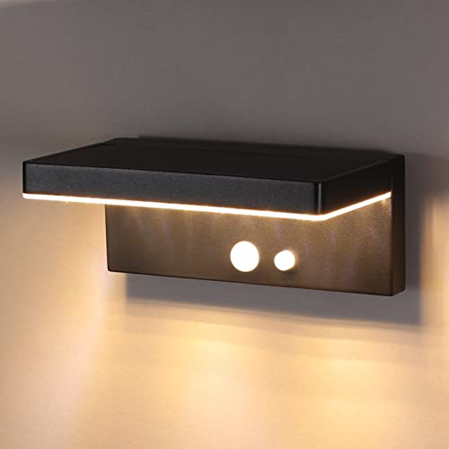 DAWALIGHT Luz Solar Exterior con Sensor de Movimiento IP44 