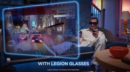 With Legion Glasses Wr