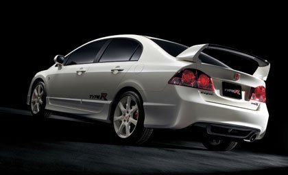 Honda Civic Type-R Prototype Japan Pace Car