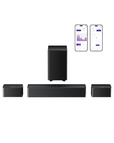 ULTIMEA 5.1 PD80 Barra de Sonido con Dolby Atmos