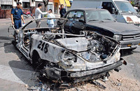 Mercedes SL 500 cocinado a la argentina