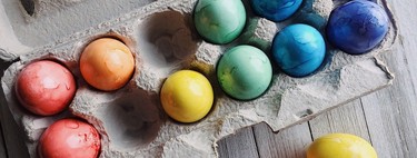 Siete originales ideas para decorar huevos de Pascua con niños
