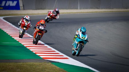 Artigas Barcelona Moto3 2021