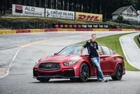 Video: Infiniti Q50 Eau Rouge a prueba en el circuito Spa-Francorchamps