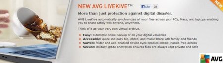 AVG LiveKive promete darnos espacio ilimitado en la nube por 80 dólares al año