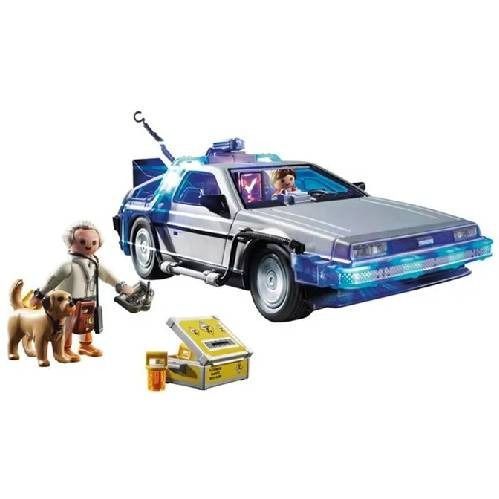 Playmobil - DeLorean de Volver al Futuro