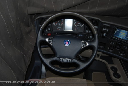 Scania R 620 Topline, miniprueba (parte 2)