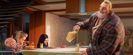 Cuando papá se queda en casa y se da cuenta de todo lo que hace mamá: 'Los Increíbles 2'