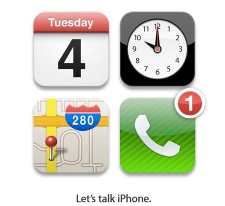 Presentación del nuevo iPhone, síguela con nosotros