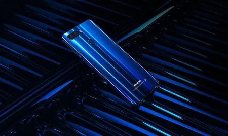 ハイセンスブルー