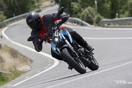 Voge 125r 2023 Prueba 037