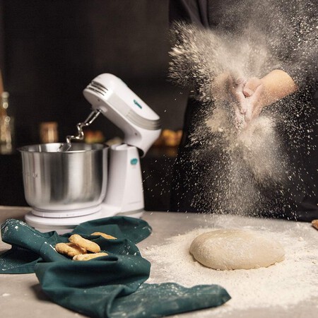 Cecotec Batidora Amasadora Cecomixer Easy White