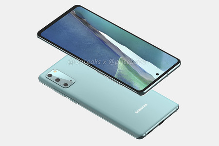 Samsung Galaxy S20 Fan Edition: primeros renders de cómo luciría la versión barata del gama alta de Samsung