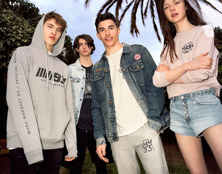 El motociclista Marc Márquez se convierte en nueva imagen de Pull&Bear con una colección especial