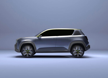 El Renault 4 eléctrico en homenaje al 4L se deja ver sin camuflaje antes de hora