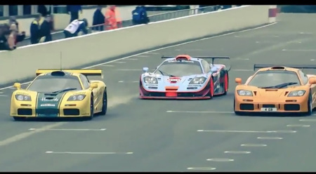 La reunión de McLaren GTR más grande de la historia