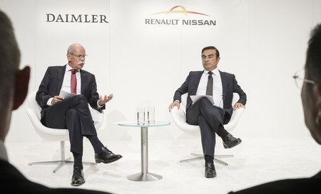 Daimler y Renault-Nissan