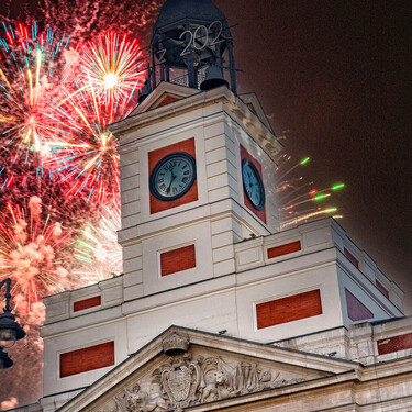 Puerta Sol Nochevieja