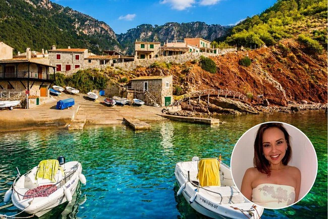 El Rincon Marinero Favorito De Chenoa Un Pueblo Encantador En La Falda De La Montana Con Vistas Al Mediterraneo Buen Pescado Y Calas Recoletas