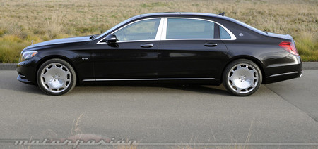 Mercedes-Maybach S 600, toma de contacto