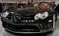 Tres sabores del Mercedes SLR McLaren en el Essen Motor Show: 722 GTR, Roadster Brabus y RH-Alurad