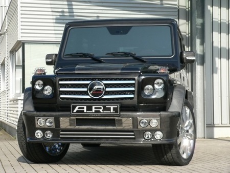 Mercedes Clase G55 AMG por ART