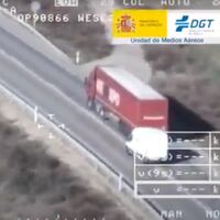 La DGT cierra la campaña de vigilancia a furgonetas: acoso vial, adelantamientos temerarios... De todo en las carreteras