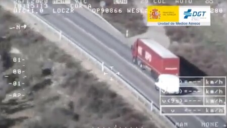 La DGT cierra la campaña de vigilancia a furgonetas: acoso vial, adelantamientos temerarios... De todo en las carreteras