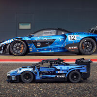 El McLaren Senna GTR de la serie LEGO Technic es el regalo que vas a querer pedirle a los reyes magos