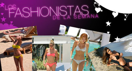 Fashionistas de la Semana: Los bikinis de las celebrities (II)