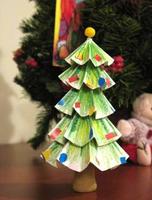 Árbol de Navidad para decorar la habitación de los niños