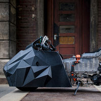 Electrificada y lista para devorar el 1/8 de milla en Glemseck, así es la BMW C Evolution de Krautmotors