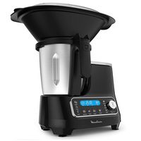 El robot de cocina Moulinex ClickChef HF4SPR30, con 32 funciones, está rebajado a 274 euros en MediaMarkt con la promo DescuentoDirecto