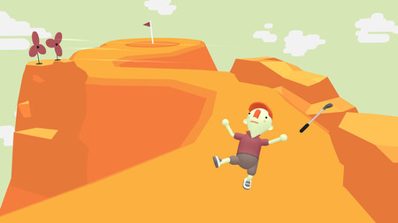 What the Golf? llevará su impredecible visión del golf a Nintendo Switch la semana que viene