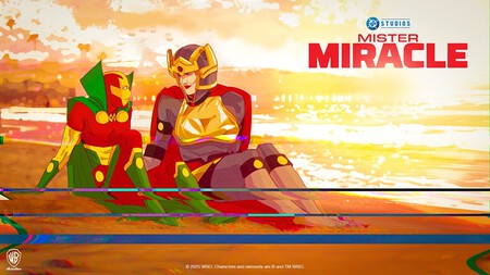Dc Revive Su Comic Mas Desgarrador Con Una Serie Animada Para Adultos Darkseid Sera El Villano Principal De Mister Miracle Lo Nuevo De Dc Studio Compressed