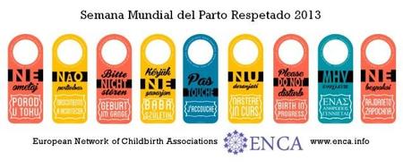 Semana Mundial del Parto Respetado 2013