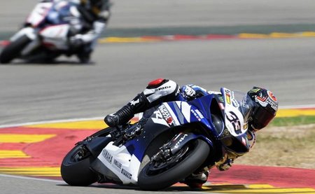 Superbikes España 2011: Marco Melandri y Max Biaggi aprovechan el patinazo de Carlos Checa