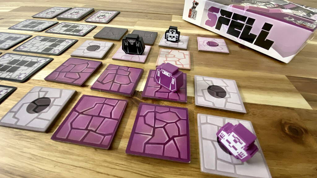 El mundo de los hechizos y los combos no son propiedad exclusiva de Harry Potter, y este juego de mesa es su contrapartida perfecta El mundo de los hechizos y los combos no son propiedad exclusiva de Harry Potter, y este juego de mesa es su contrapartida perfecta