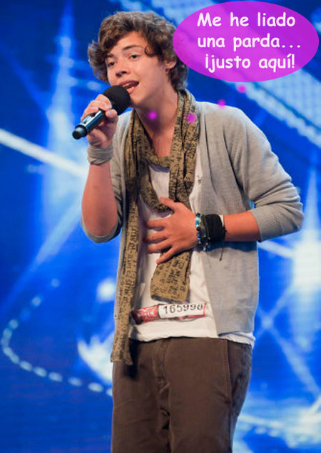 Harry Styles se hace el tatuaje más moñas del mundo: ¡una mariposa, ois!