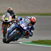 Recuperando sensaciones, Mattia Pasini se erige como el más veloz del viernes