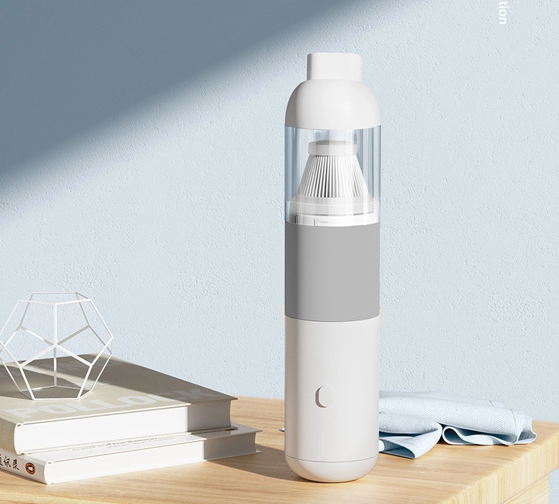 Xiaomi-Aspirador portátil para coche, aspirador de mano recargable, inalámbrico, colector de polvo, succión ciclónica
