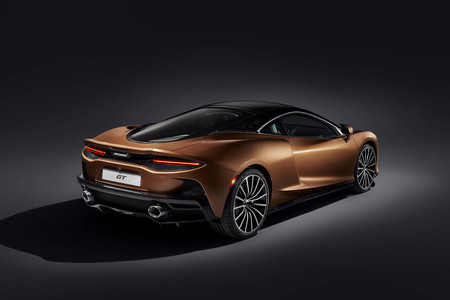 New Mclaren Gt
