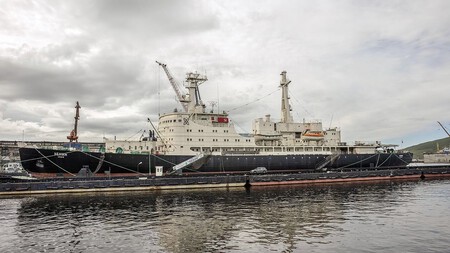 Rompehielos nuclear Lenin (1957)