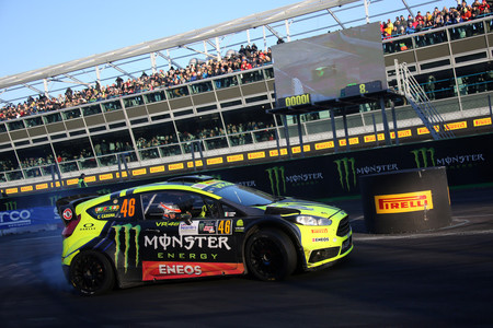 Valentino Rossi hace historia en el Rally de Monza ganando por sexta vez a pesar de una sanción