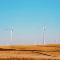 Las viejas aspas de los molinos eólicos encuentran un nuevo destino: frenar la desertificación en China  