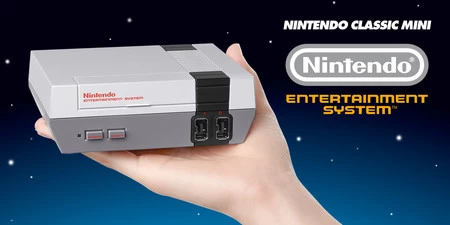 Diversión retro también en verano por sólo 53 euros con la Nintendo Classic Mini 